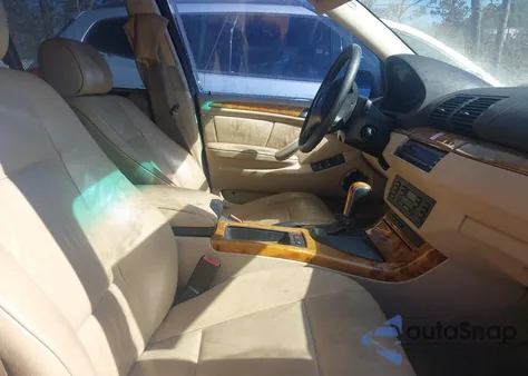 2001 BMW X5 3.0 z USA, uszkodzony, nr VIN WBAFA53541LP21494